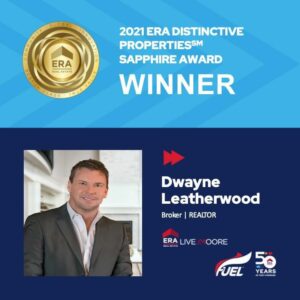 DWAYNE LEATHERWOOD - 2021 ERA DISTINCTIVE PROPERTIESSM SAPPHIRE AWARD WINNER